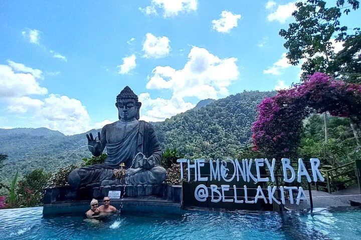 Monkey Bar and snorkling adventure at blue lagoon. — photo 1 of 9