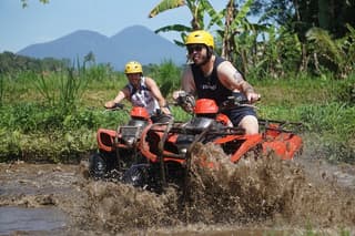 Bali ATV Ride And Ubud River Rafting With All Inclusive