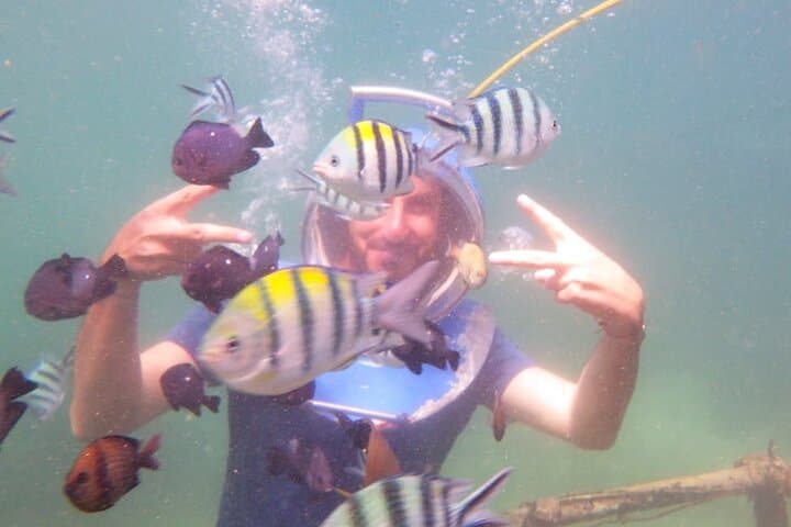 Half Day Guided Underwater Sea Walk Experience in Nusa Dua — photo 1 of 7