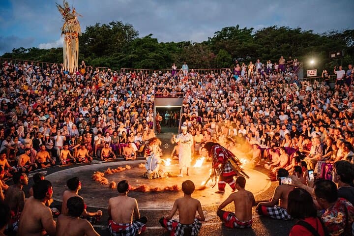 Skip The Line Tour: Uluwatu Temple and Kecak Fire Dance Tour – Half Day — photo 1 of 23
