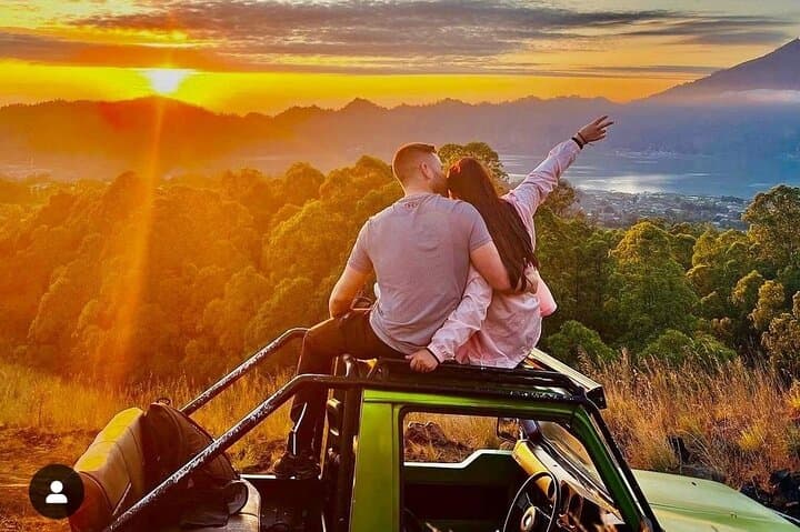 Private Mount Batur Jeep Sunrise all inclusive — photo 1 of 21