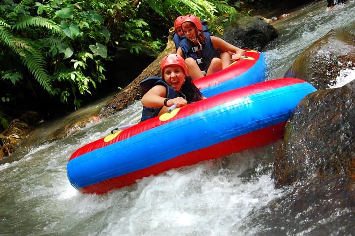 Bali River Tubing with Uluwatu Sunset and Jimbaran Dinner Tour — photo 1 of 12
