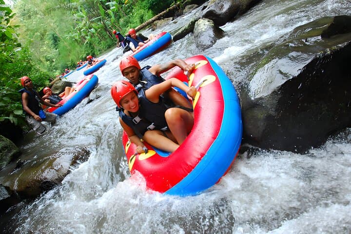 Go with the Flow: Bali's Best River Tubing with Lunch — photo 1 of 9