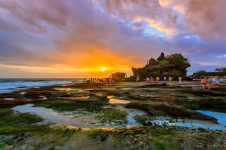 Bali Full Day-Tour: Denpasar City and Tanah Lot Sunset Tour