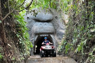 King Kong Cave ATV Quad Bike Ubud