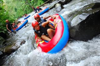 Bali River Tubing with Kintamani Volcano View Tour