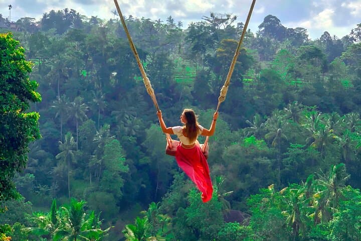 Bali Swing Activities and Tanah Lot Sunset Tour — photo 1 of 10