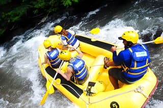 The Complete Bali Nature & Adventure Tour: Rafting & Waterfalls