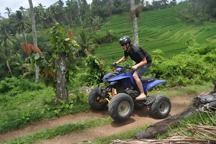 Bali Quad Bike and Besakih Temple Tour : Best Quad Bike Trip — photo 1 of 12