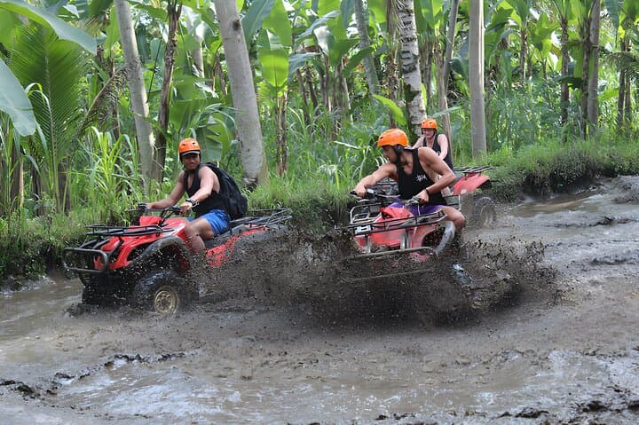 Quad Bike Adventure and Tanah Lot Sunset Tour in Bali — photo 1 of 10