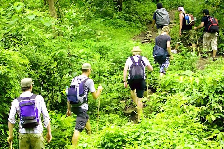 Bali Jungle Trekking, Hidden Hills, Twin Waterfall, Temple Tour — photo 1 of 12