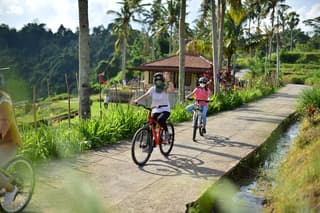 Bakas Village Full-Day Private Cycling Adventure with Lunch