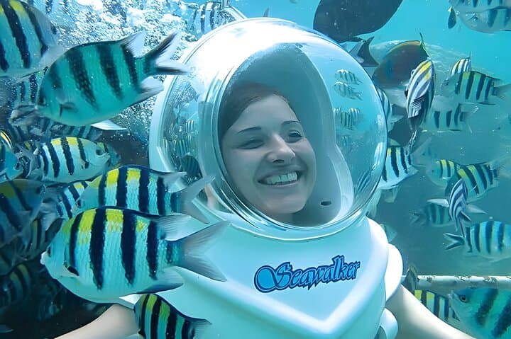 Bali Sea Walking Adventure in Nusa Dua Ocean with Lunch — photo 1 of 8