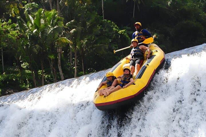 Bali Activity: Telaga Waja White Water River Rafting — photo 1 of 10