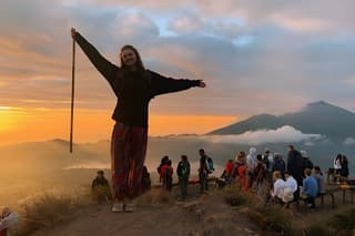 Mount Batur Sunrise Trekking and ATV Ride Adventure Tours