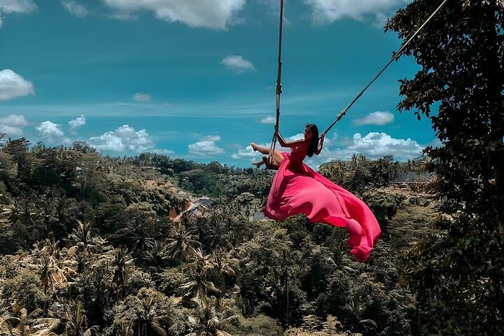Private Bali Tour: Swing and Tanah Lot Sunset Experience — photo 1 of 10