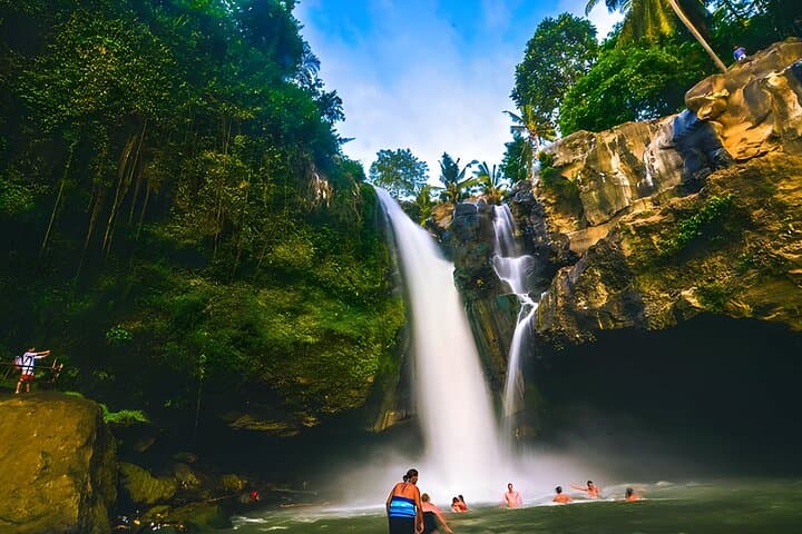 Bali Half-Day Car Charter: Ubud Waterfall Tour — photo 1 of 10