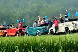 Bali Volkswagen Classic Car: The Gates of Heaven Tour