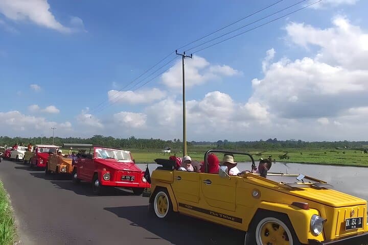 Uluwatu VW Safari Bali Tour - Volkswagen Classic Car Trip — photo 1 of 12