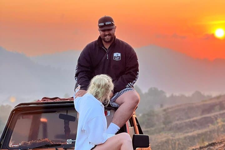 Mount Batur Sunrise Jeep with Breakfast & Guide — photo 1 of 10