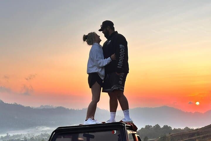 Mount Batur Jeep Sunrise & Waterfall Trip — photo 1 of 9