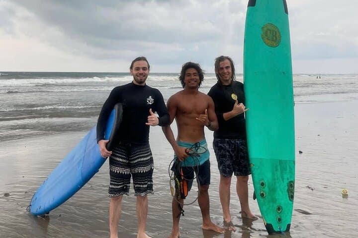 Private Experience Surf Lessons in Canggu — photo 1 of 11
