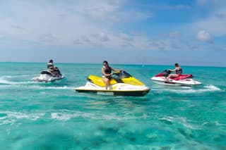 Bali Water Sports and Jimbaran Seafood Dinner Package