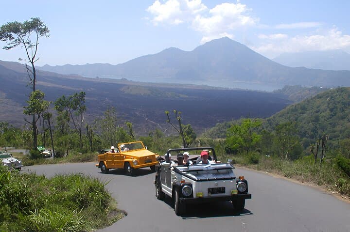 Bali Full-Day Kintamani Volcano with VW Safari Classic Car Tour — photo 1 of 11