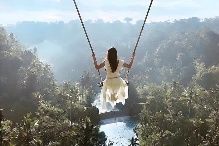 Bali Swing Activities and Tanah Lot Sunset Tour Packages — photo 1 of 12