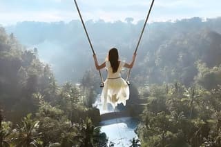 Bali Swing Activities and Tanah Lot Sunset Tour Packages