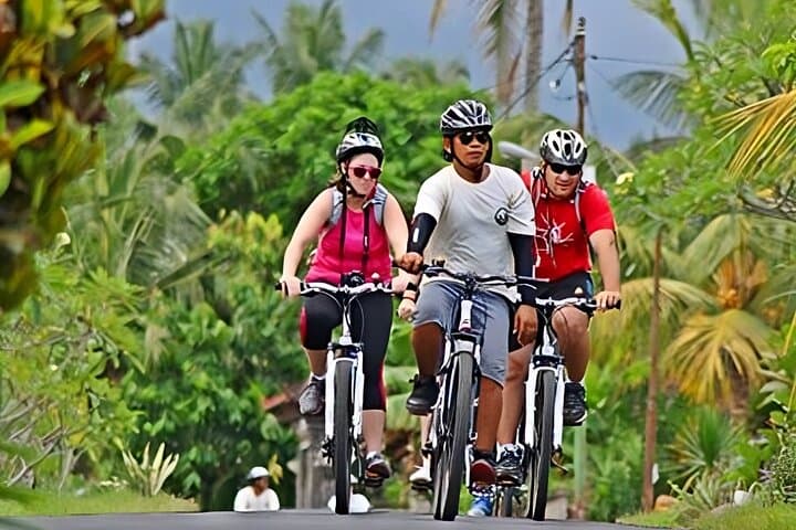 Bali Cycling Adventure and Uluwatu Sunset Tour with Kecak Dance — photo 1 of 12