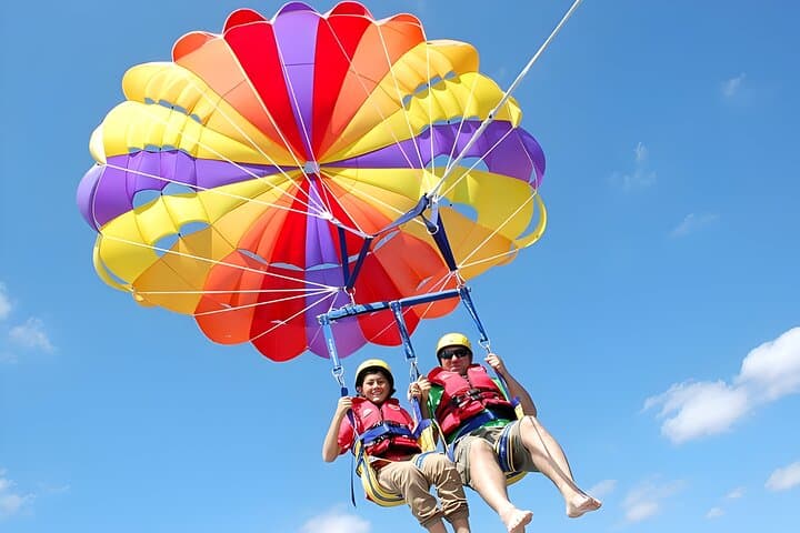 Half-Day Tour: Bali Water Sport in Nusa Dua and Spa Packages — photo 1 of 11