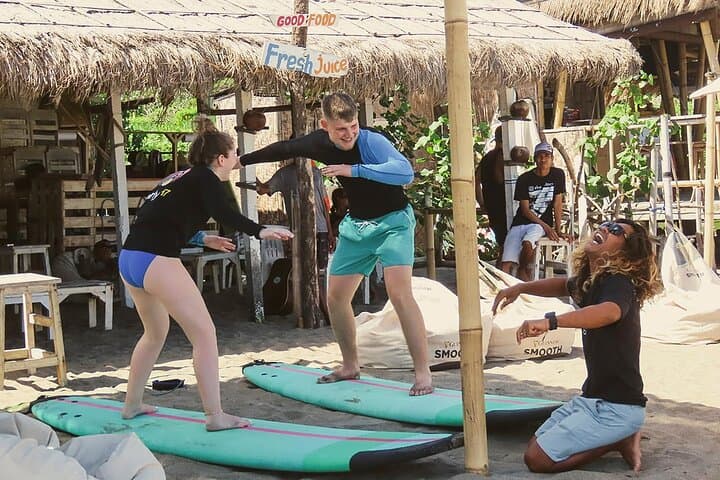 2 Hour Surf Lesson in Uluwatu Beach — photo 1 of 14