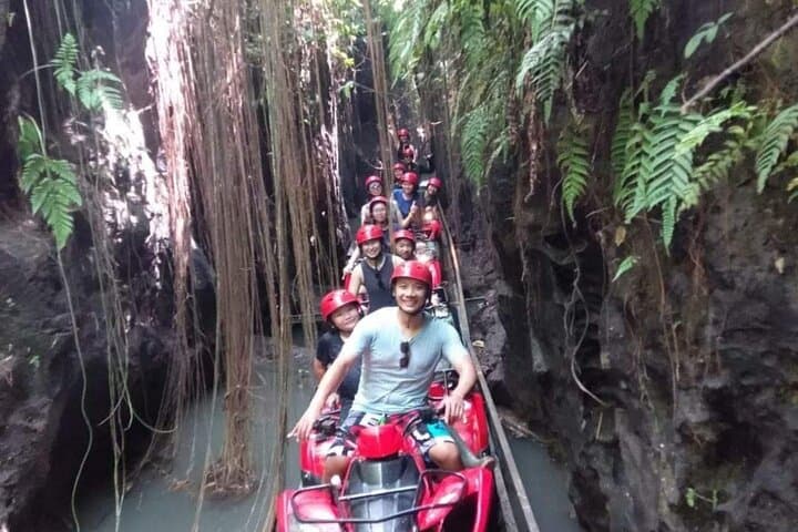 ATV Quad Bike Through Tunnel and Waterfall in Bali — photo 1 of 10