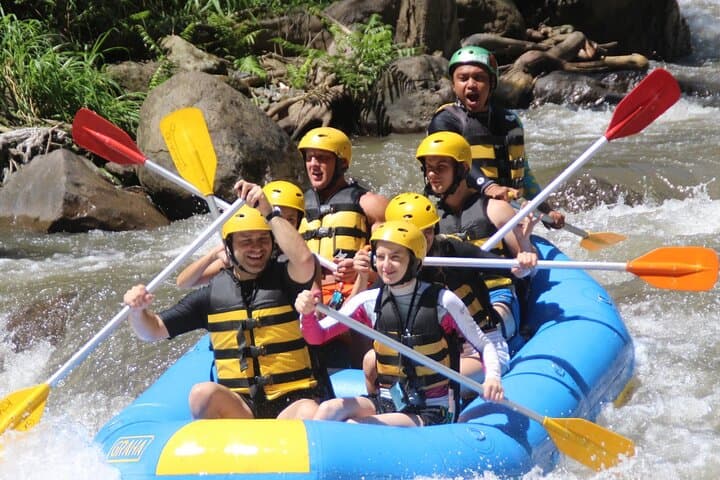 Bali White Water Rafting Adventure at Ayung River Bali — photo 1 of 6