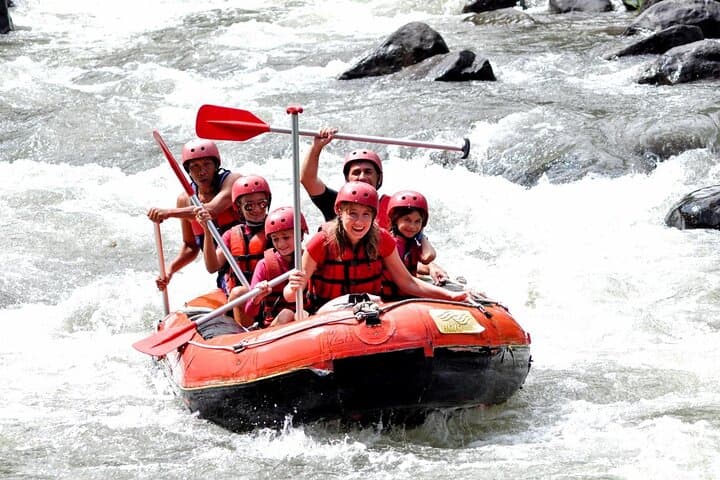 Ayung Rafting Ubud Combine 1,5 hrs Quad Bike — photo 1 of 9