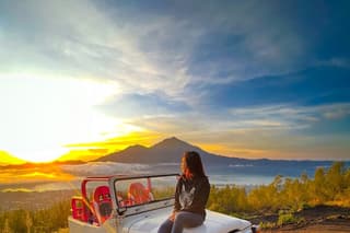Mount Batur Trekking by 4wd Jeep