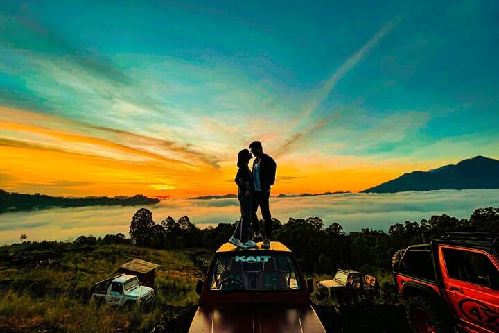 Mount Batur Sunrise Jeep Experience + 30 Minutes Hike To Summit — photo 1 of 8