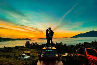 Mount Batur Sunrise Jeep Experience + 30 Minutes Hike To Summit
