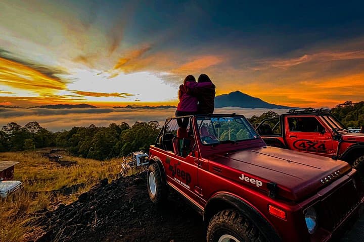 Mount Batur Sunrise Jeep Tour and Black Lava ATV Adventure — photo 1 of 6