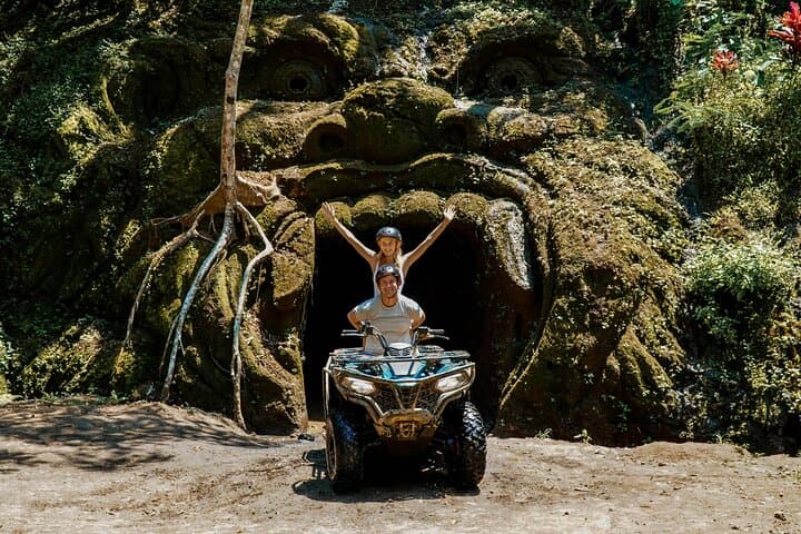 Bali ATV Ride Gorila Face Cave (250cc, 450cc, 850cc) — photo 1 of 31