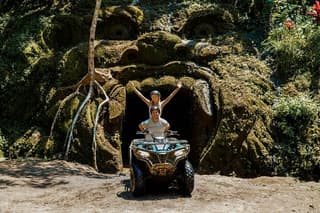 Bali ATV Ride Gorila Face Cave (250cc, 450cc, 850cc)