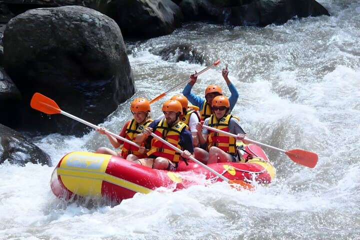 Bali Ayung River Rafting And Bali Quad Bike Packages — photo 1 of 5
