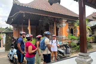 Ubud eBikes Tour to Tegallalang Rice Terrace