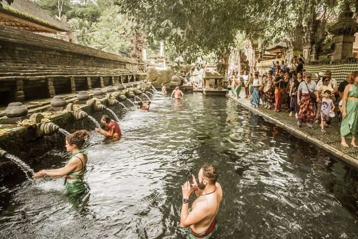 UBUD Spring Temple, Waterfall, Rice Terraces Private Tour — photo 1 of 9