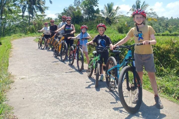 Downhill From Kintamani Cycling Shared Tours in Ubud — photo 1 of 12