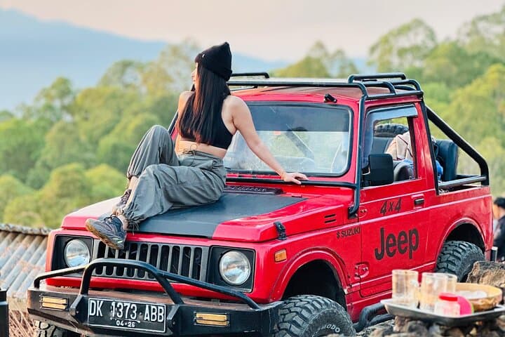 Mount Batur Jeep Sunrise by 4WD with Breakfast — photo 1 of 6