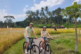 Bali Cycling Rural Tour Including Hotel Pick up