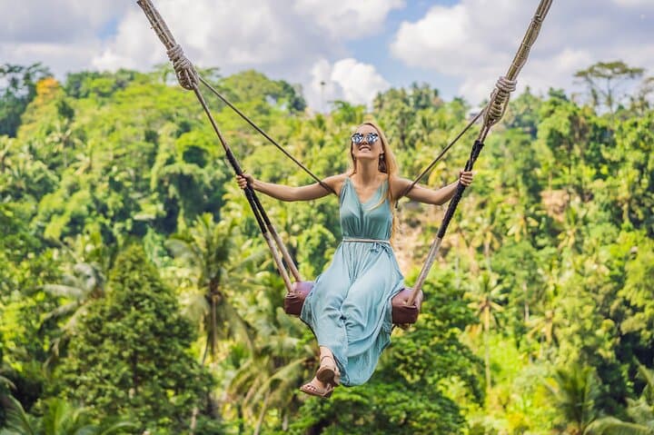 Bali: Ubud Rice Terraces,Swing, Monkey Forest Private Tour — photo 1 of 11