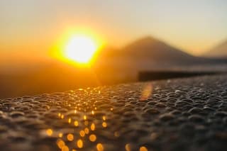 Bali Sunrise, Tirta Empul Temple and Tegalalang Rice Terrace